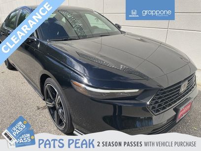 New 2025 Honda Accord Sport