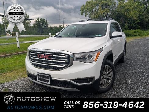Used 2017 GMC Acadia SLE w/ Driver Alert Package I AWD/4WD image 1