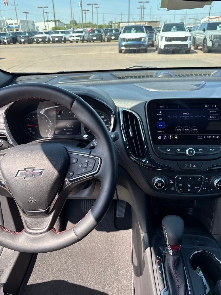 Used 2023 Chevrolet Equinox RS w/ RS Leather Package AWD/4WD image 14