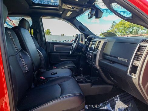 Used 2017 RAM 2500 Power Wagon w/ Leather & Luxury Group image 30