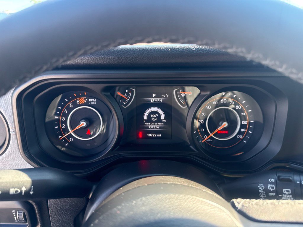 Used 2026 Jeep Wrangler Unlimited Sport AWD/4WD image 21