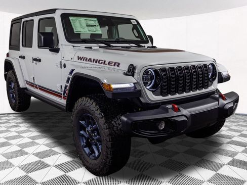 New 2026 Jeep Wrangler Unlimited Sport w/ Dual Top Group AWD/4WD image 10