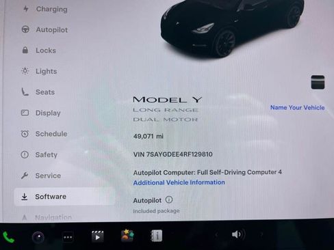 Used 2024 Tesla Model Y Long Range AWD/4WD image 6