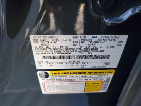 Certified 2023 Ford Expedition Timberline image 33