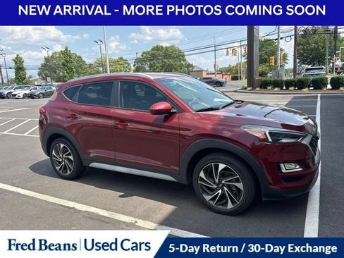 Used 2020 Hyundai Tucson Sport AWD/4WD image 4