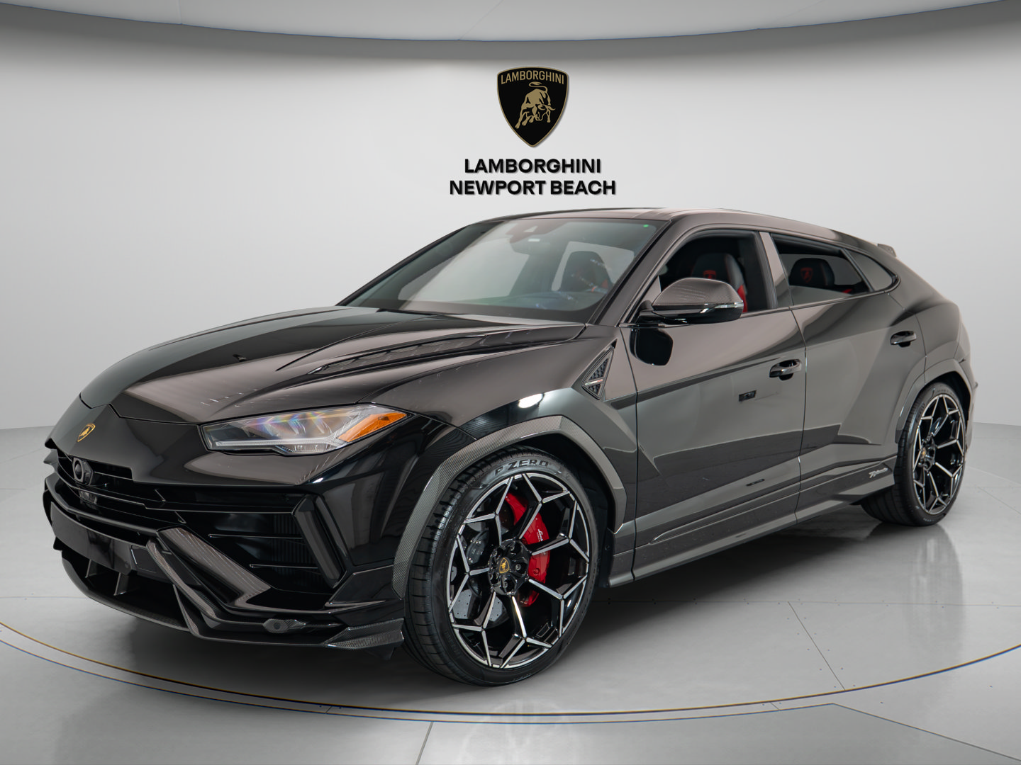 Used 2023 Lamborghini Urus Performante AWD/4WD image 3