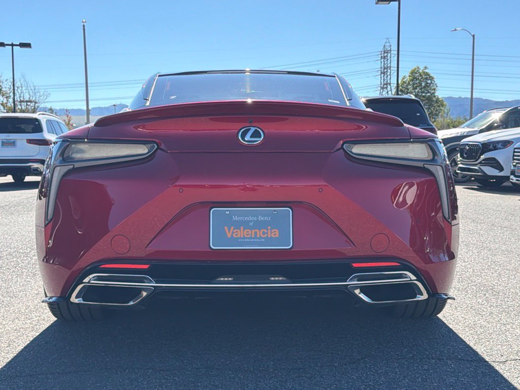 Used 2018 Lexus LC 500 Coupe w/ Touring Package RWD image 9