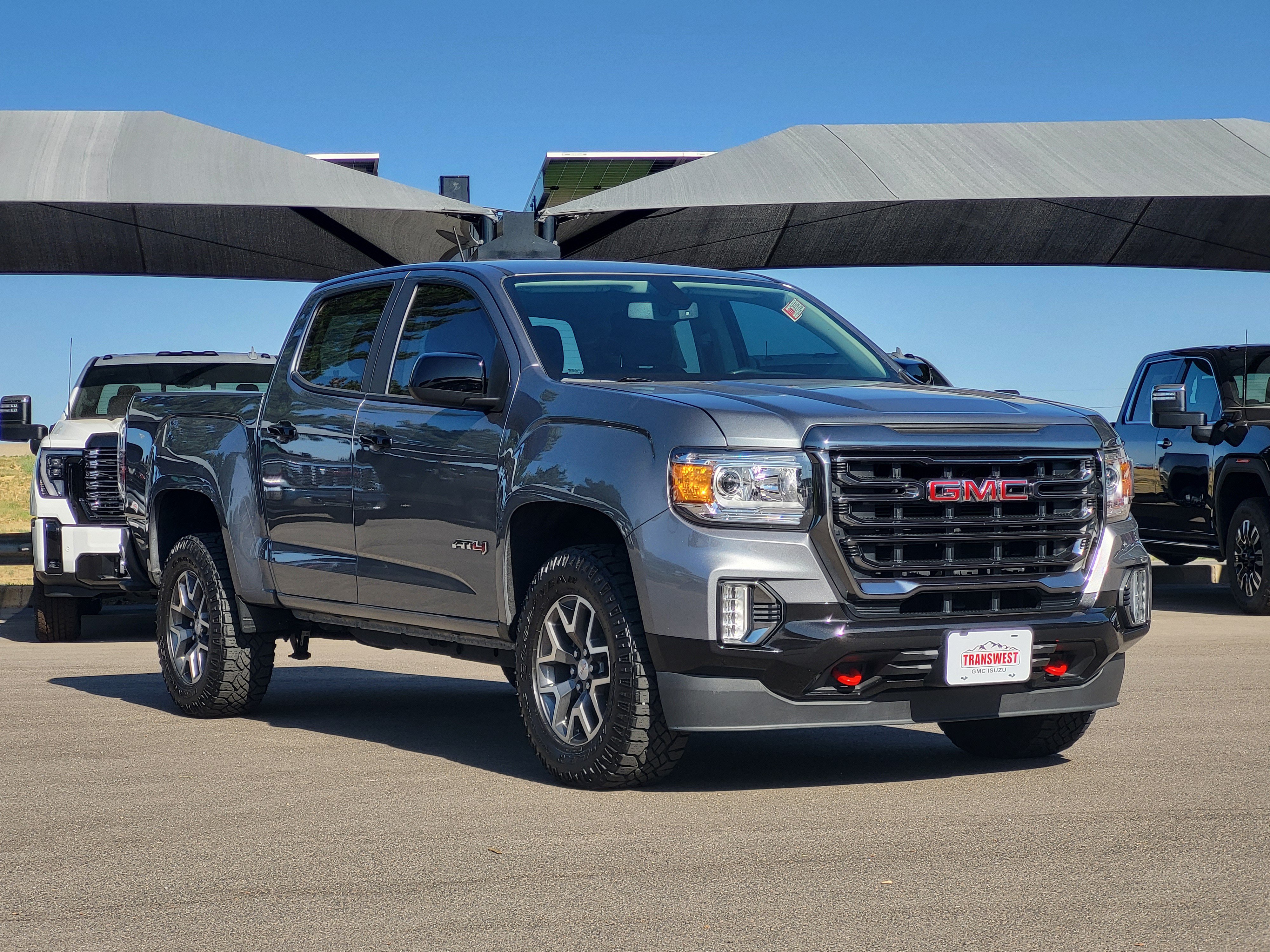Certified 2022 GMC Canyon AT4 w/ Trailering Package AWD/4WD image 3