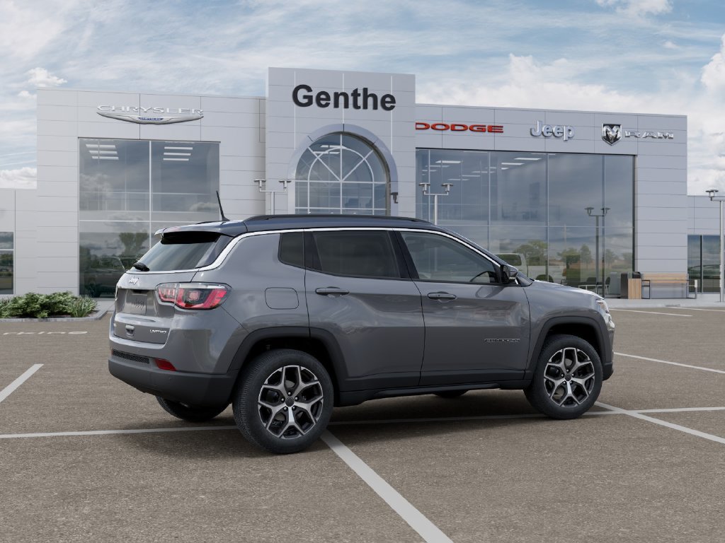Used 2026 Jeep Compass Limited AWD/4WD image 4