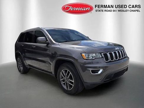 Certified 2020 Jeep Grand Cherokee Laredo w/ Laredo X Package RWD image 1