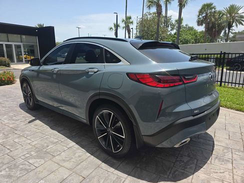 Used 2023 INFINITI QX55 Luxe w/ Cargo Package AWD/4WD image 7