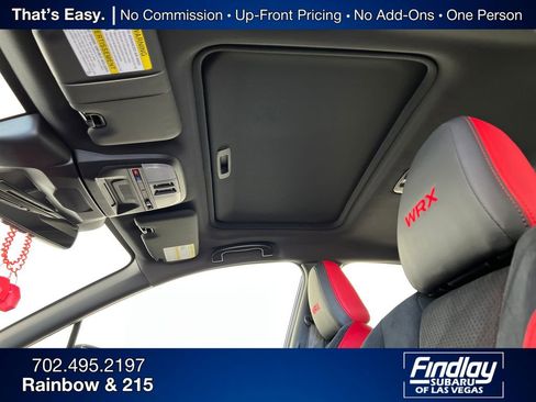 New 2025 Subaru WRX Limited image 24