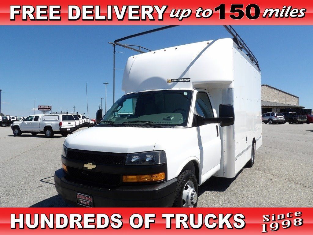 Used 2021 Chevrolet Express 3500 w/ Power Convenience Package RWD image 1