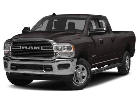 Used 2020 RAM 2500 Big Horn w/ Night Edition AWD/4WD image 1