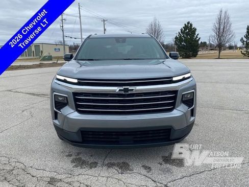 New 2026 Chevrolet Traverse LT w/ Driver Confidence Package image 8