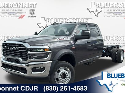 New 2026 RAM 5500 Tradesman w/ Chrome Appearance Group