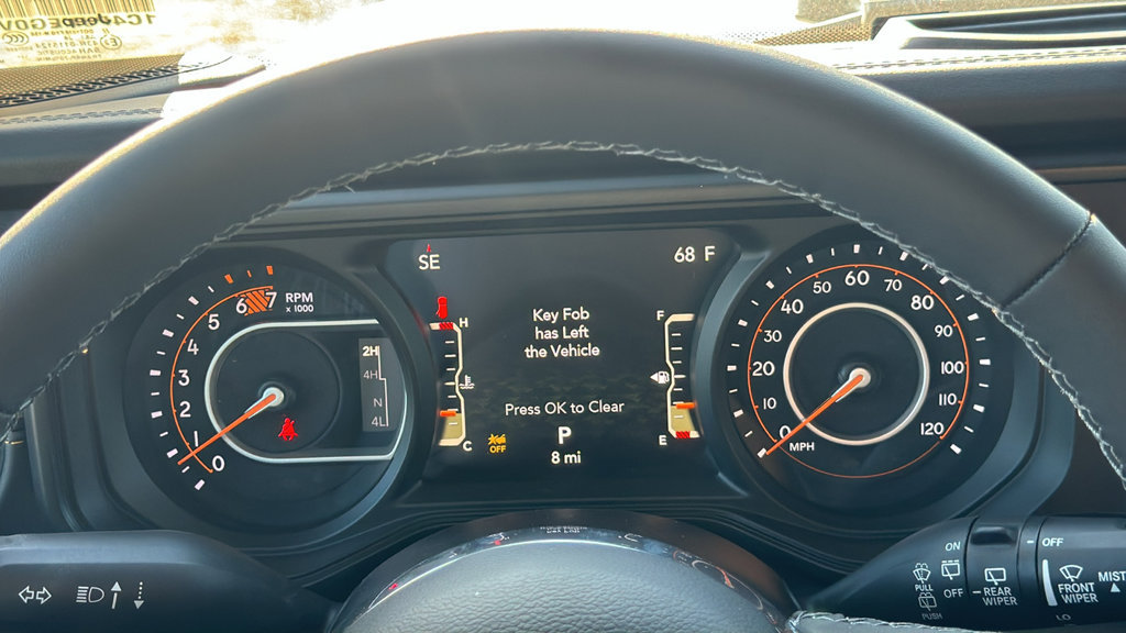 New 2027 Jeep Wrangler Unlimited Sahara AWD/4WD image 19