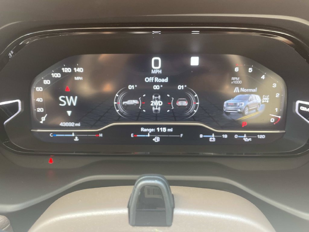 Used 2023 GMC Yukon Denali w/ Denali Reserve Package AWD/4WD image 24