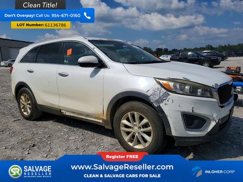Used 2017 Kia Sorento LX FWD image 5