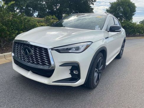 Used 2022 INFINITI QX55 Luxe w/ Cargo Package AWD/4WD image 3