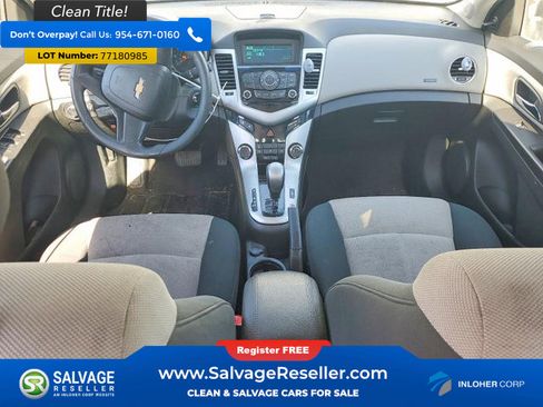 Used 2011 Chevrolet Cruze LS image 11