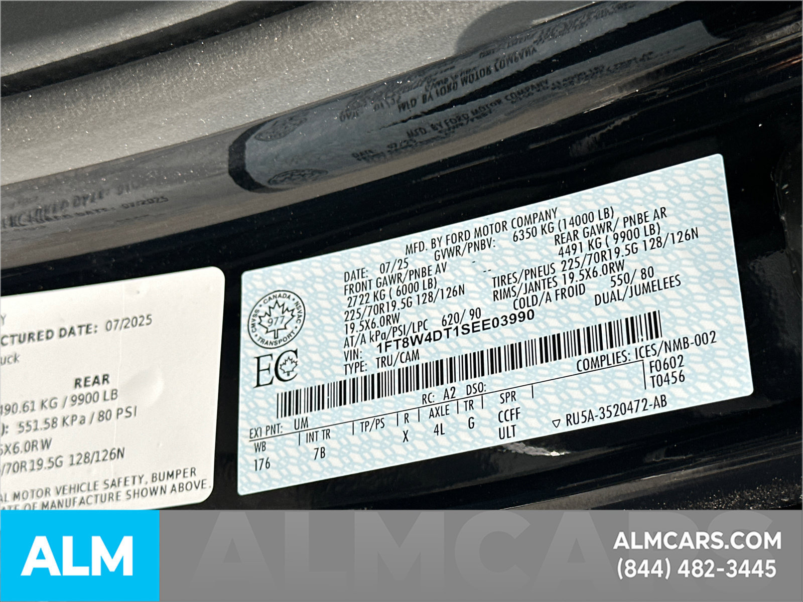 Used 2025 Ford F450 Platinum AWD/4WD image 36