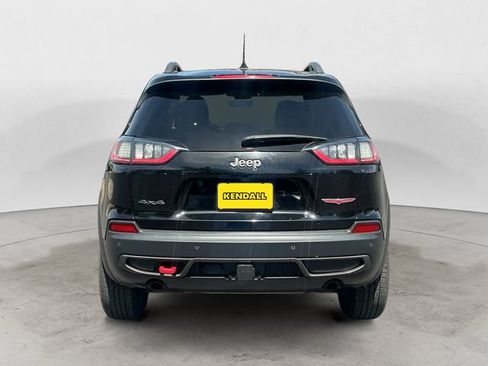 Used 2019 Jeep Cherokee Trailhawk AWD/4WD image 4