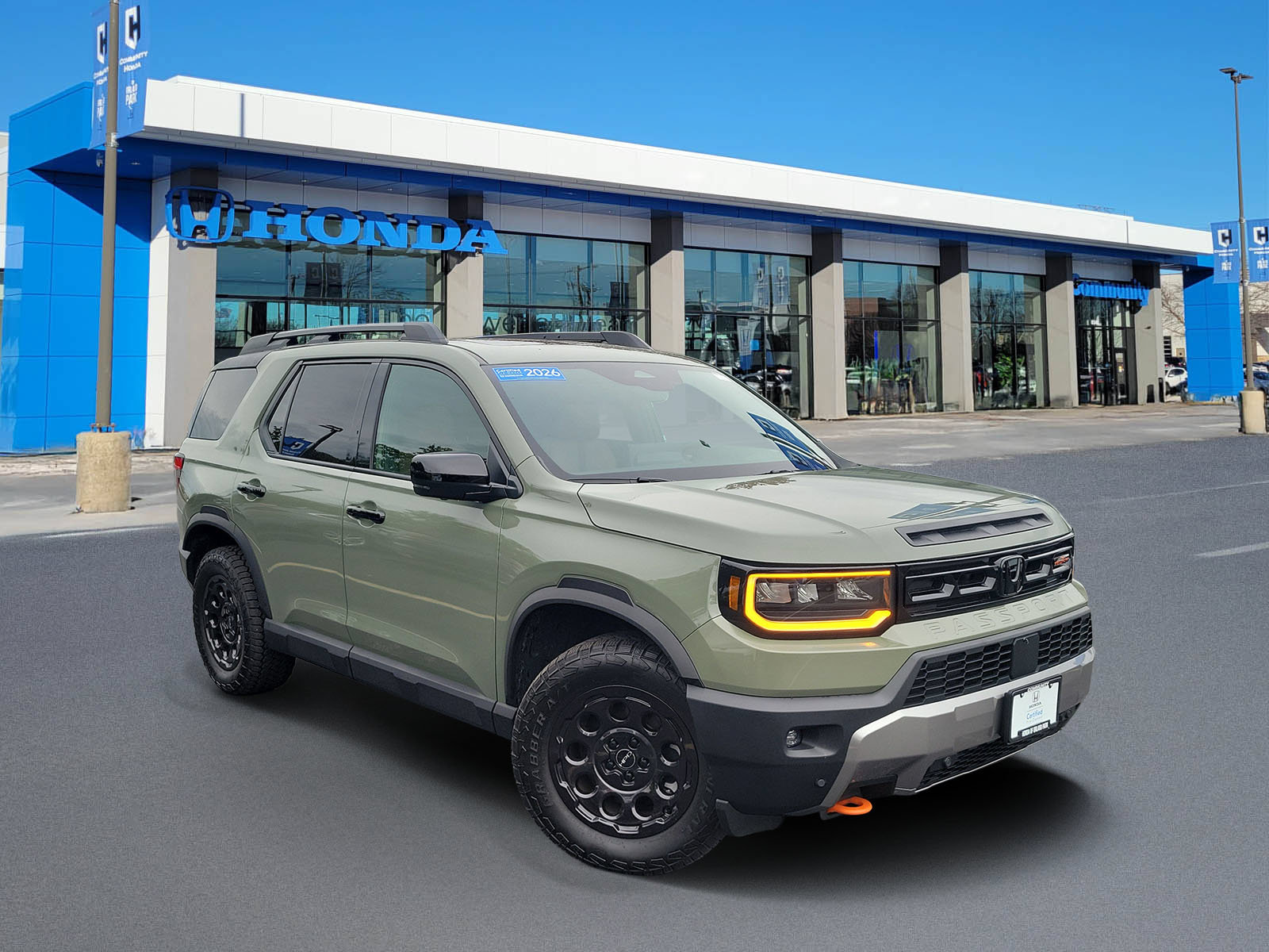 Certified 2026 Honda Passport TrailSport Elite image 1