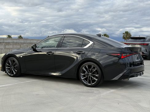 Certified 2023 Lexus IS 350 F Sport w/ Navigation Package RWD image 9