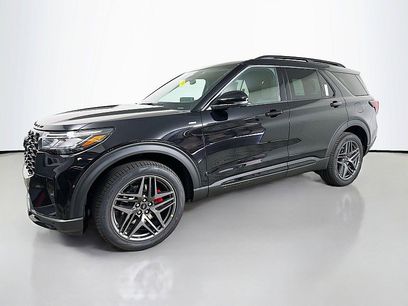 New 2025 Ford Explorer ST-Line w/ Premium Package