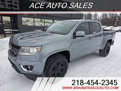 Used 2018 Chevrolet Colorado Z71