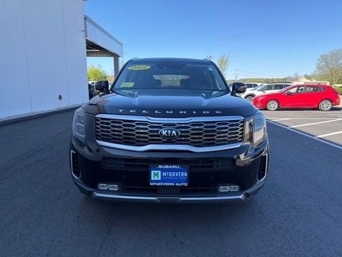 Used 2021 Kia Telluride SX w/ Towing Package AWD/4WD image 3