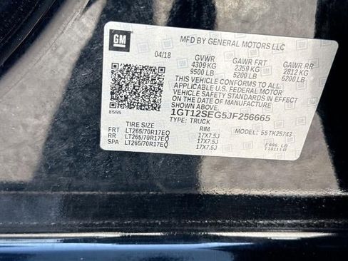 Used 2018 GMC Sierra 2500 SLE w/ HD SLE Preferred Plus Package image 33