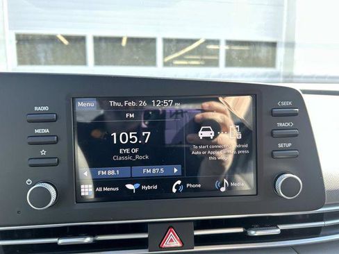 New 2026 Hyundai Elantra Blue image 9