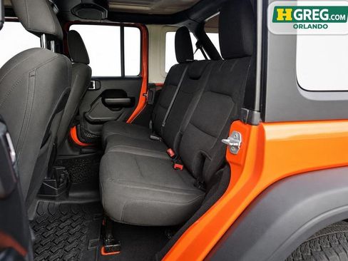 Used 2019 Jeep Wrangler Unlimited Sport S AWD/4WD image 15