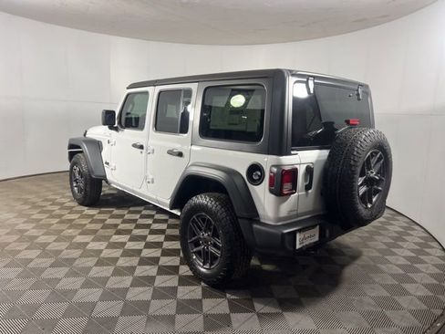 New 2026 Jeep Wrangler Sport S AWD/4WD image 4