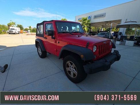 Used 2014 Jeep Wrangler Sport w/ Quick Order Package 24S AWD/4WD image 1