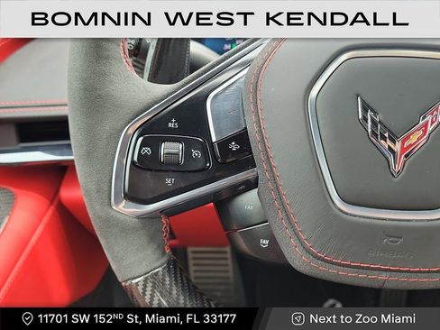 Used 2024 Chevrolet Corvette Z06 w/ Stealth Interior Trim Package image 17