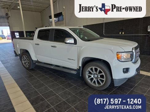 Used 2019 GMC Canyon Denali RWD image 4