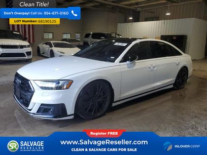 Used 2020 Audi S8 L w/ S8 Executive Package