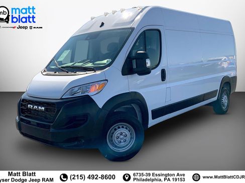 Used 2025 RAM ProMaster 2500 w/ Power Group FWD image 1