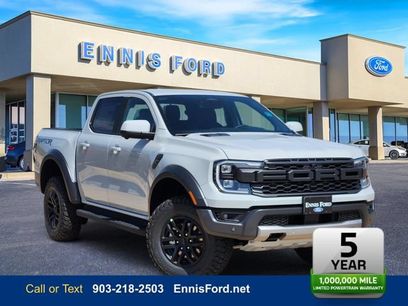 New 2026 Ford Ranger Raptor