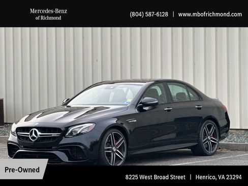 Used 2019 Mercedes-Benz E 63 AMG S image 1