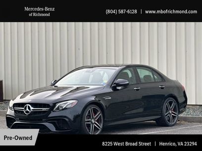 Used 2019 Mercedes-Benz E 63 AMG S