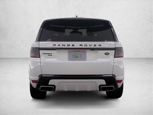 Used 2020 Land Rover Range Rover Sport HST AWD/4WD image 7