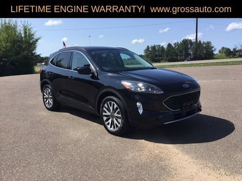 Used 2021 Ford Escape Titanium AWD/4WD image 2