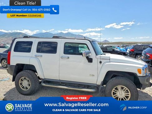 Used 2007 HUMMER H3 AWD/4WD image 5