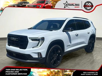 New 2026 GMC Acadia Elevation w/ Black Edition
