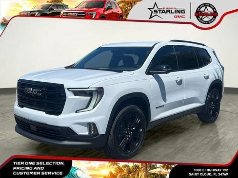 New 2026 GMC Acadia Elevation w/ Black Edition FWD image 1