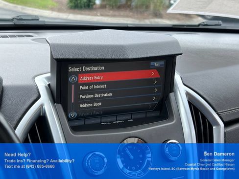 Used 2011 Cadillac SRX Performance FWD image 33